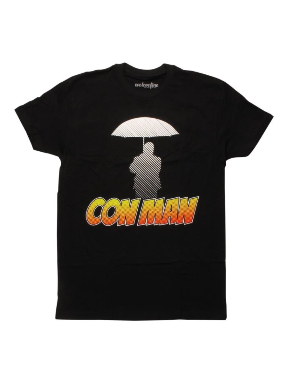 Welovefine Tales of the Unexpected Mens Con Man Black Shirt New 2XL